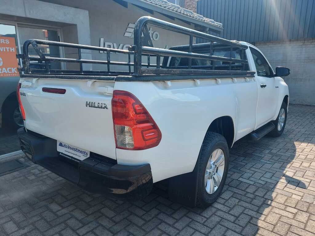 TOYOTA HILUX HILUX 2.4 GD-6 RB SRX P/U S/C