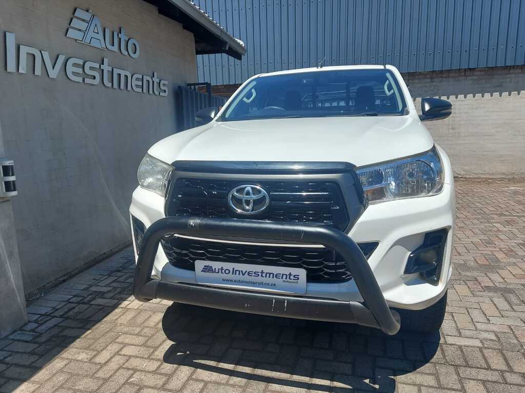 TOYOTA HILUX HILUX 2.4 GD-6 RB SRX P/U S/C