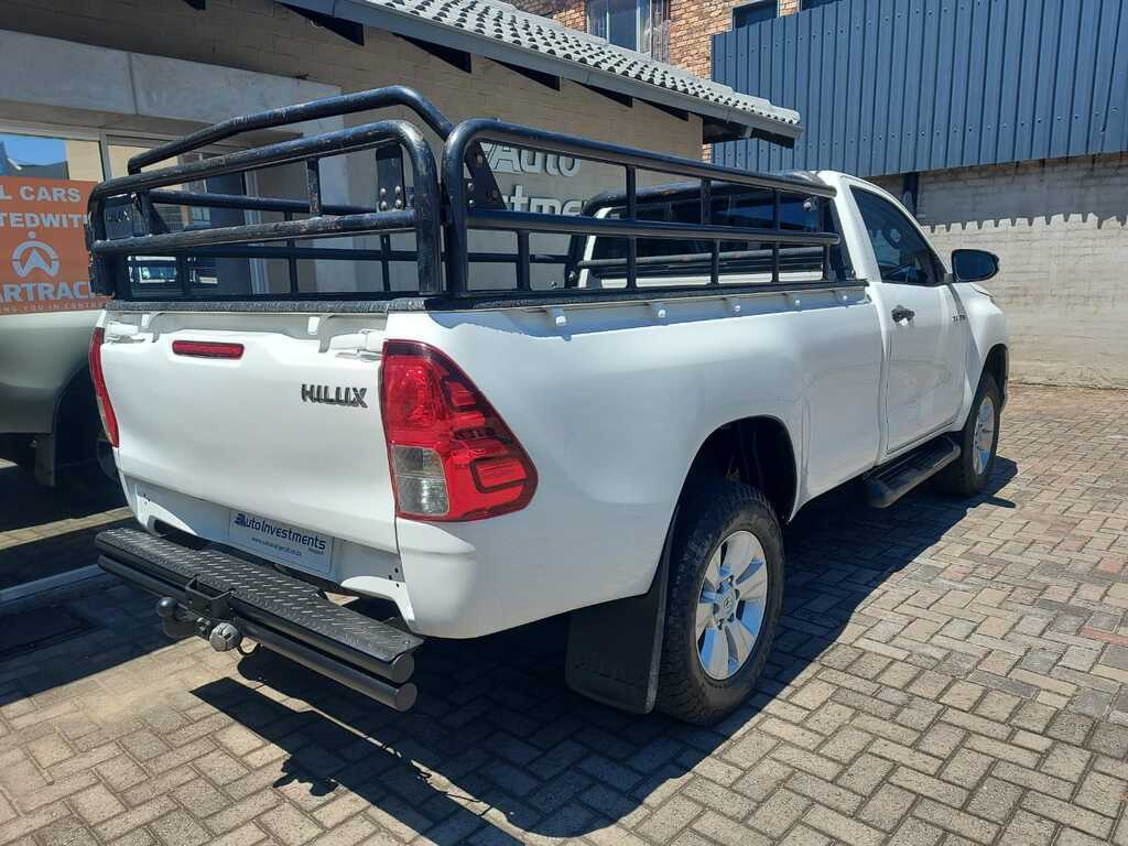TOYOTA HILUX HILUX 2.4 GD-6 RB SRX P/U S/C