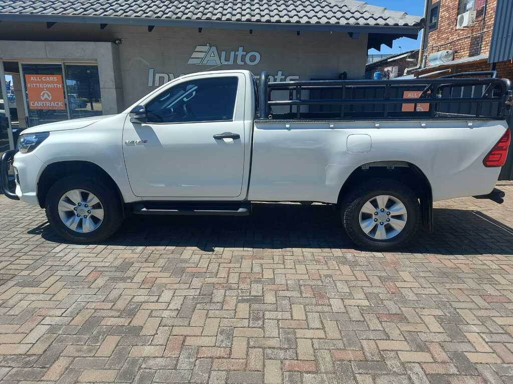 TOYOTA HILUX HILUX 2.4 GD-6 RB SRX P/U S/C