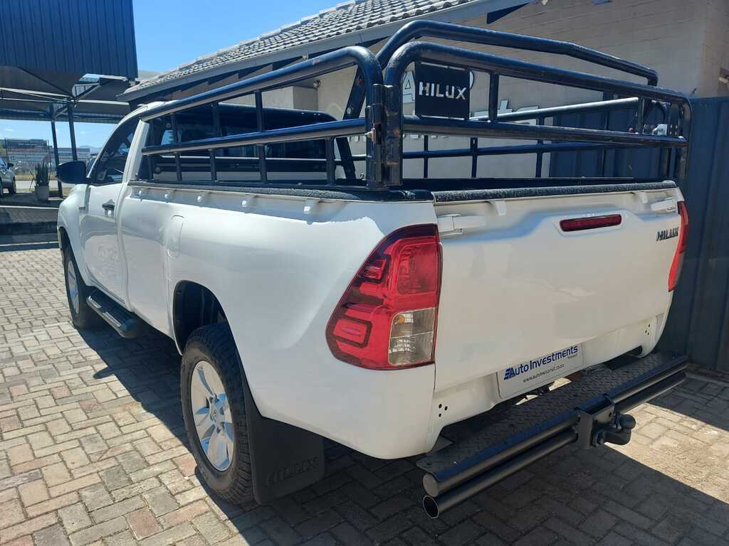 TOYOTA HILUX HILUX 2.4 GD-6 RB SRX P/U S/C