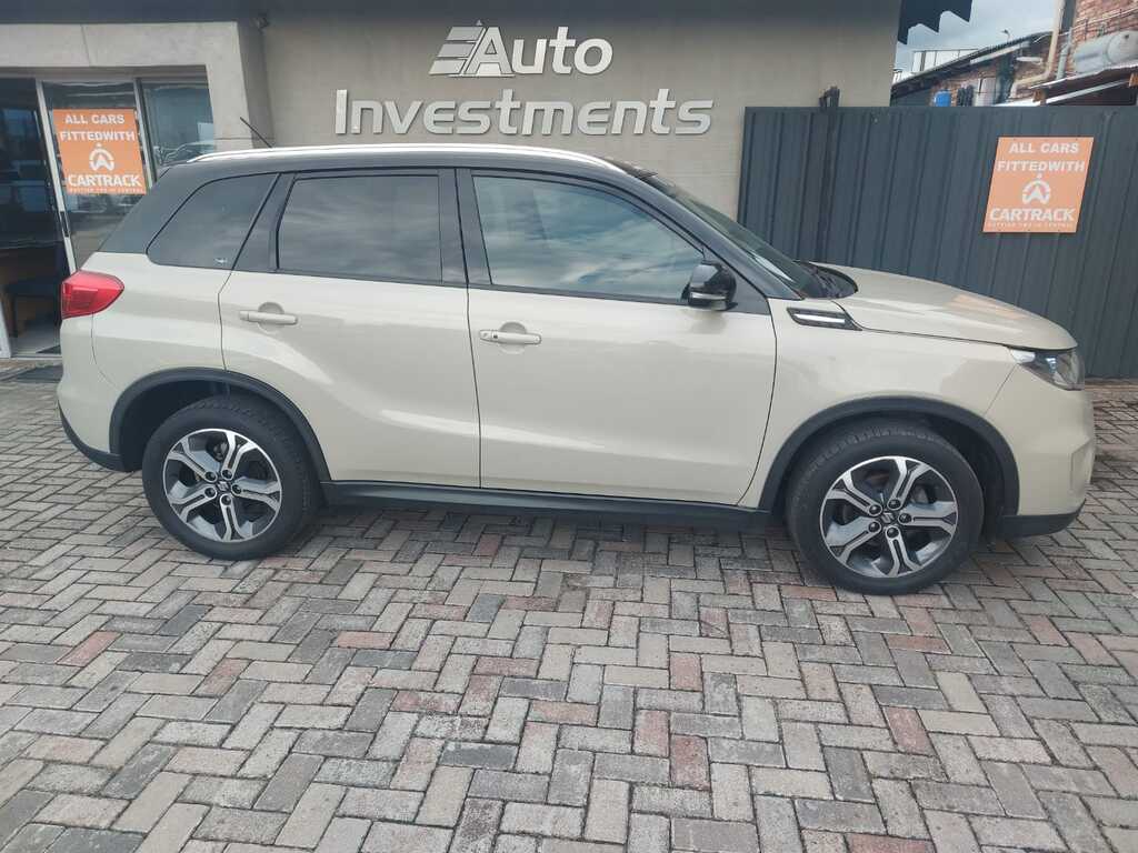SUZUKI VITARA VITARA 1.6 GLX A/T - 4