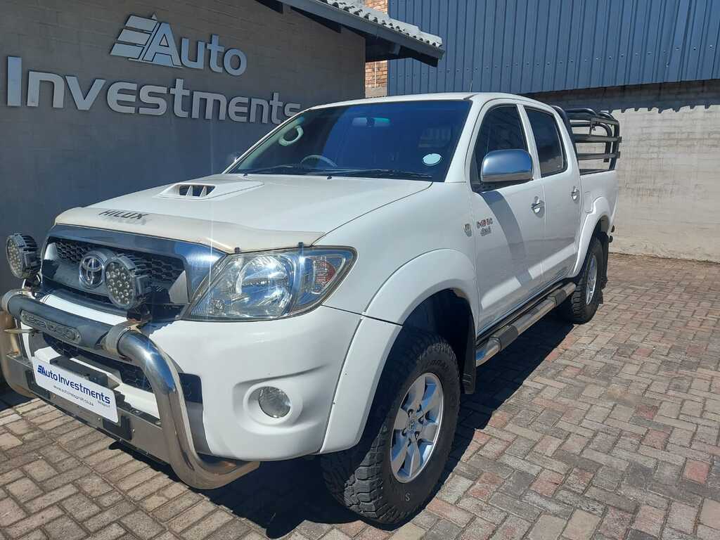 TOYOTA HILUX HILUX 3.0 D-4D RAIDER 4X4 A/T P/U D/C