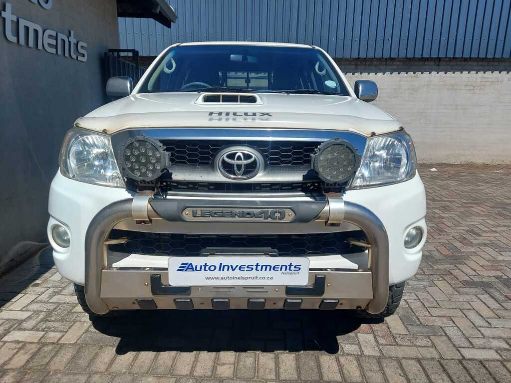 TOYOTA HILUX HILUX 3.0 D-4D RAIDER 4X4 A/T P/U D/C
