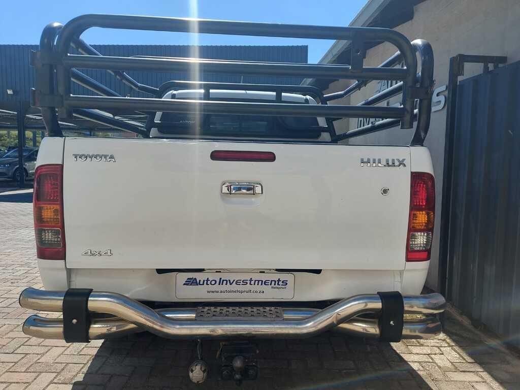 TOYOTA HILUX HILUX 3.0 D-4D RAIDER 4X4 A/T P/U D/C