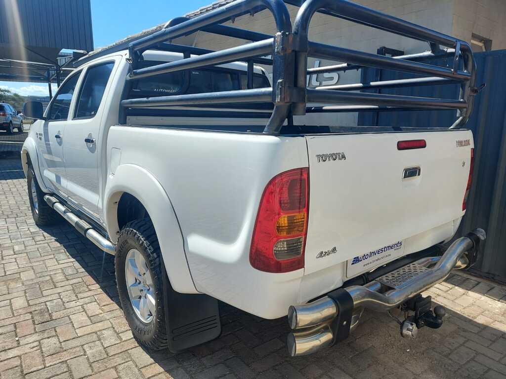 TOYOTA HILUX HILUX 3.0 D-4D RAIDER 4X4 A/T P/U D/C