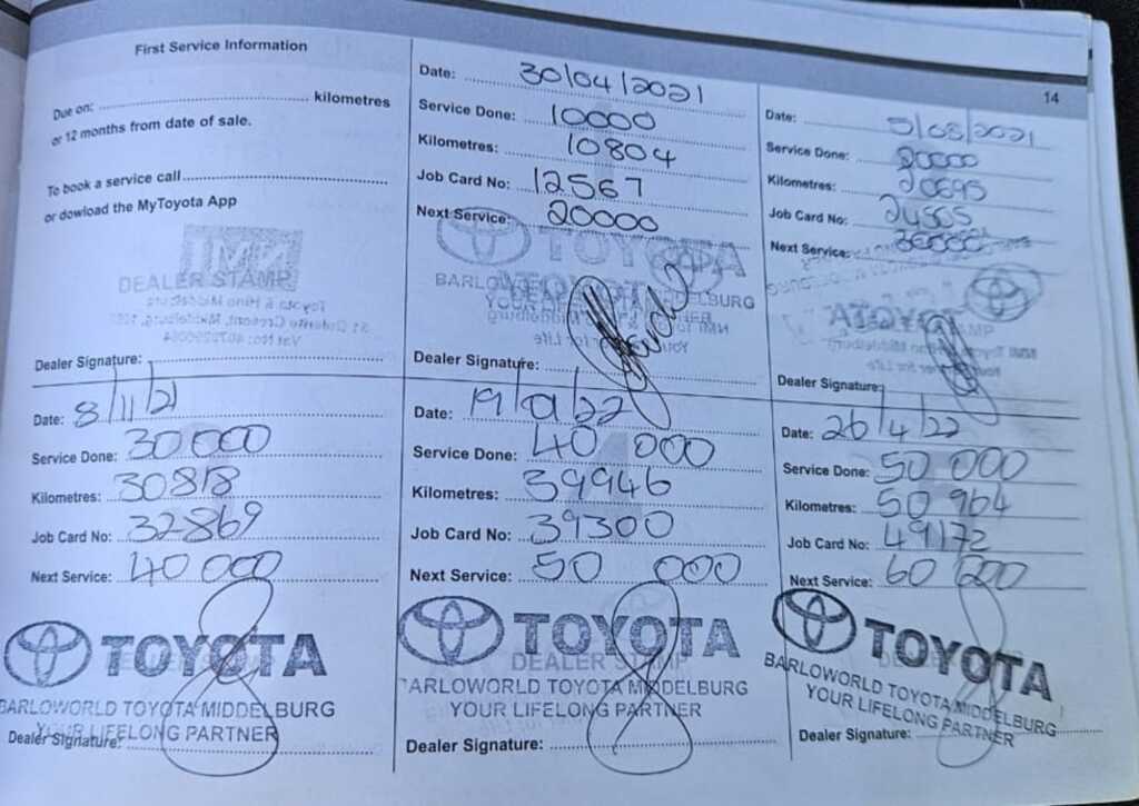 TOYOTA HILUX HILUX 2.4 GD-6 RB SR P/U S/C - 12