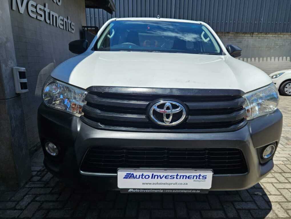 TOYOTA HILUX HILUX 2.4 GD-6 RB SR P/U S/C - 2