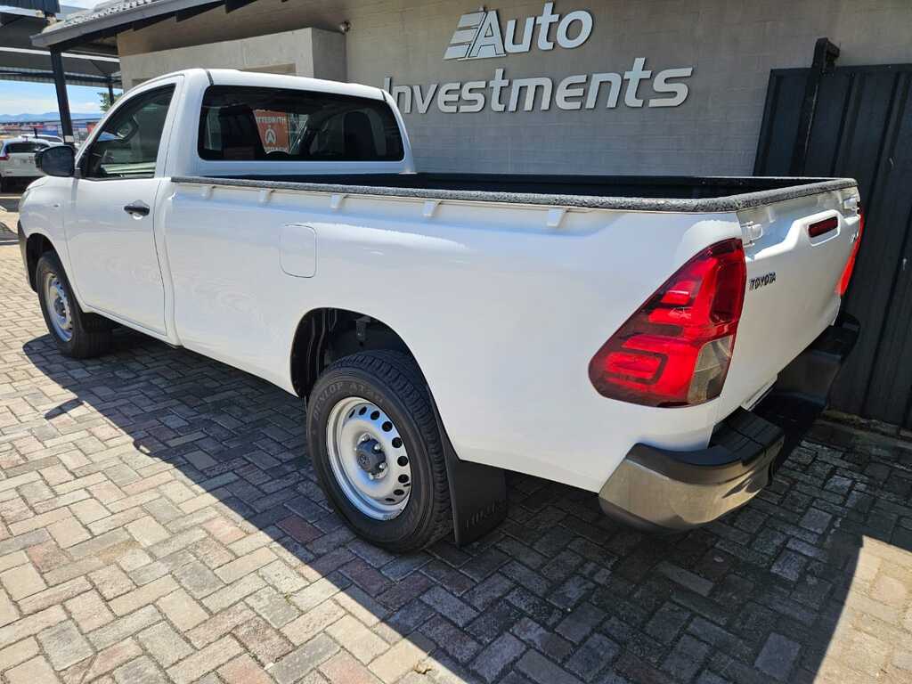 TOYOTA HILUX HILUX 2.4 GD-6 RB SR P/U S/C - 4