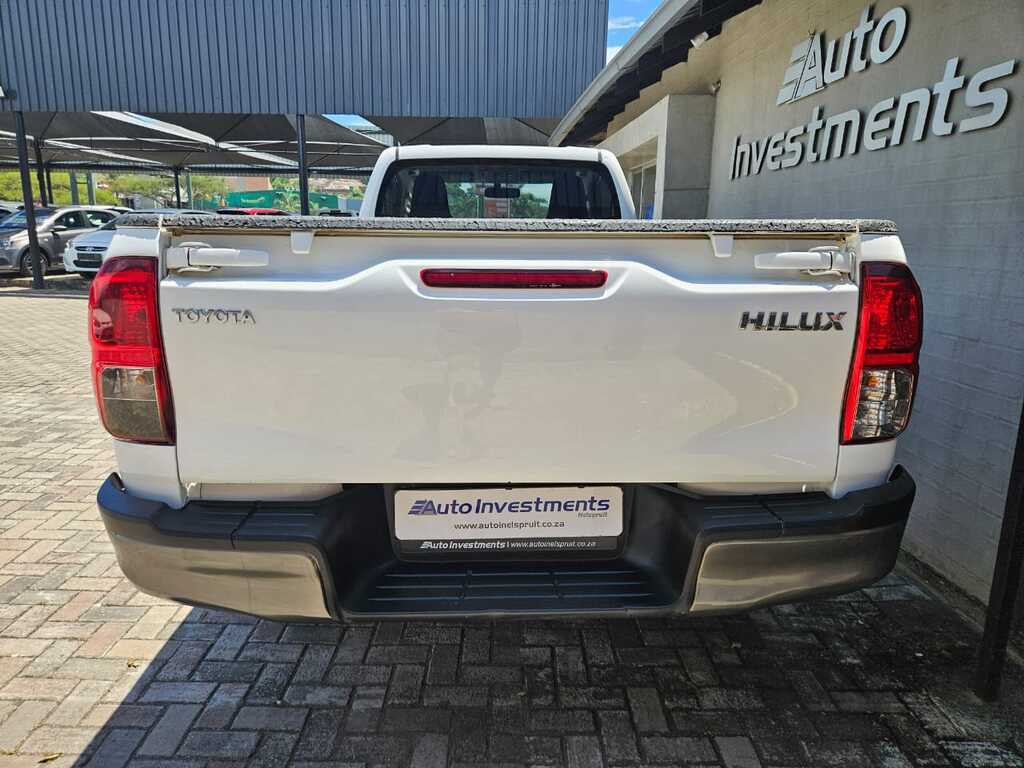 TOYOTA HILUX HILUX 2.4 GD-6 RB SR P/U S/C - 5