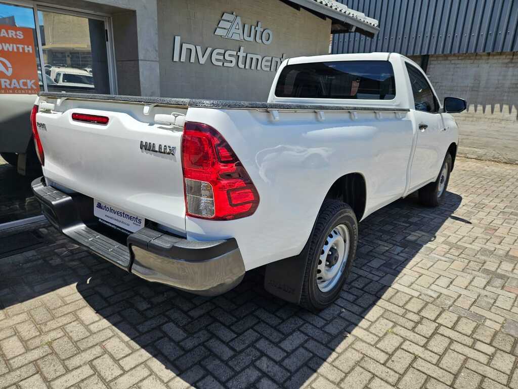 TOYOTA HILUX HILUX 2.4 GD-6 RB SR P/U S/C - 6
