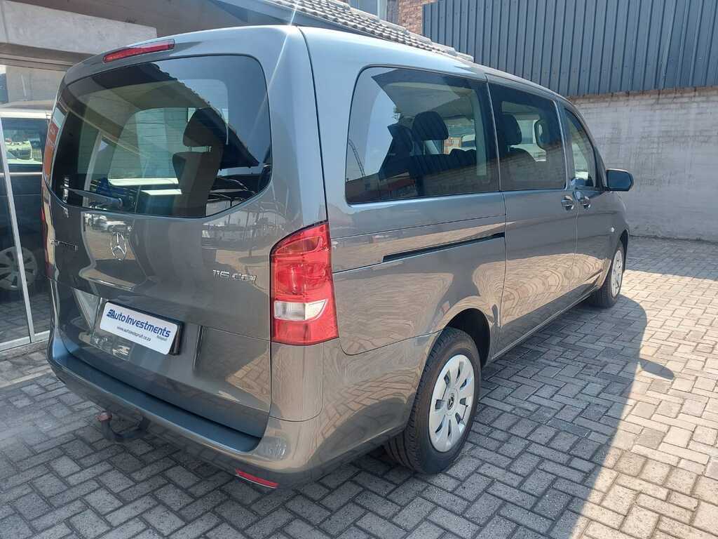 MERCEDES-BENZ VITO VITO 116 2.0 CDI TOURER PRO A/T - 7
