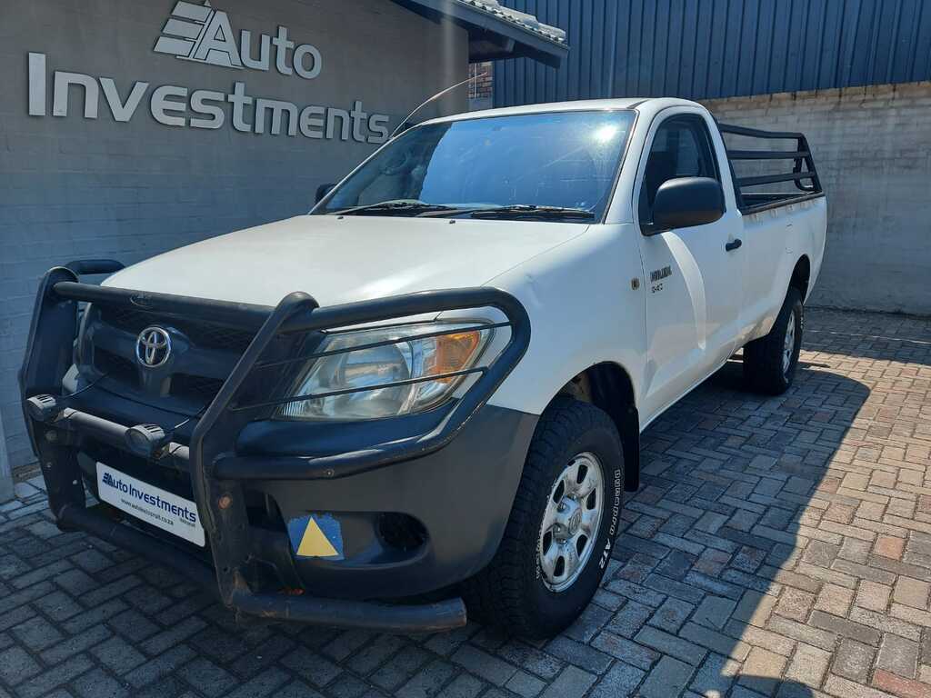 TOYOTA HILUX HILUX 2.5D-4D SRX R/B P/U S/C - 1
