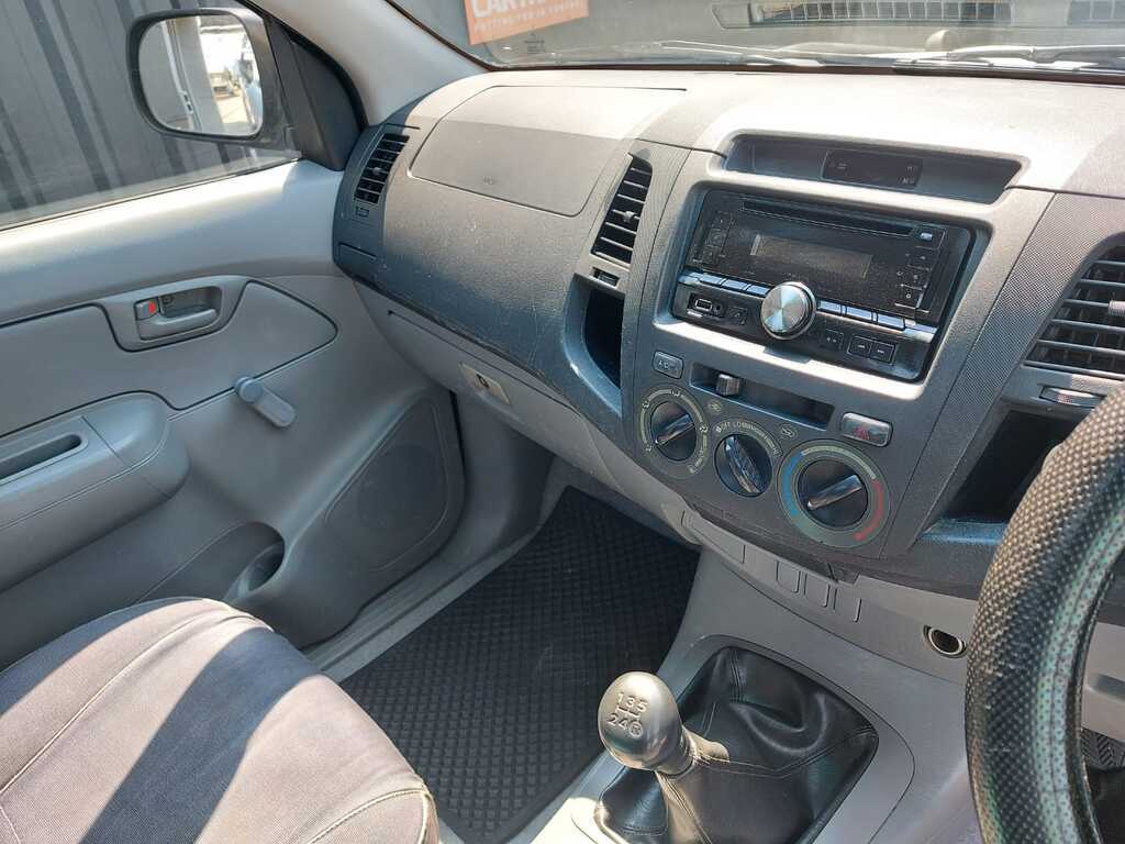TOYOTA HILUX HILUX 2.5D-4D SRX R/B P/U S/C - 10