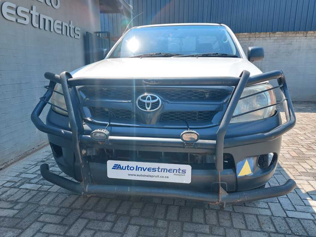 TOYOTA HILUX HILUX 2.5D-4D SRX R/B P/U S/C - 2