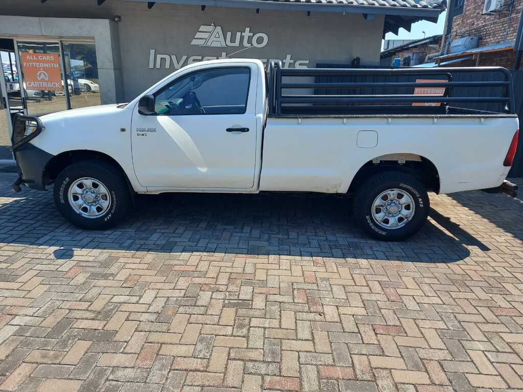 TOYOTA HILUX HILUX 2.5D-4D SRX R/B P/U S/C - 4