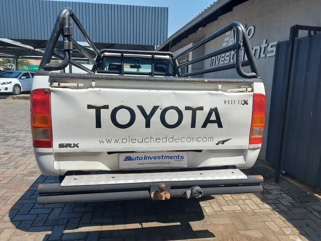 TOYOTA HILUX HILUX 2.5D-4D SRX R/B P/U S/C - 6