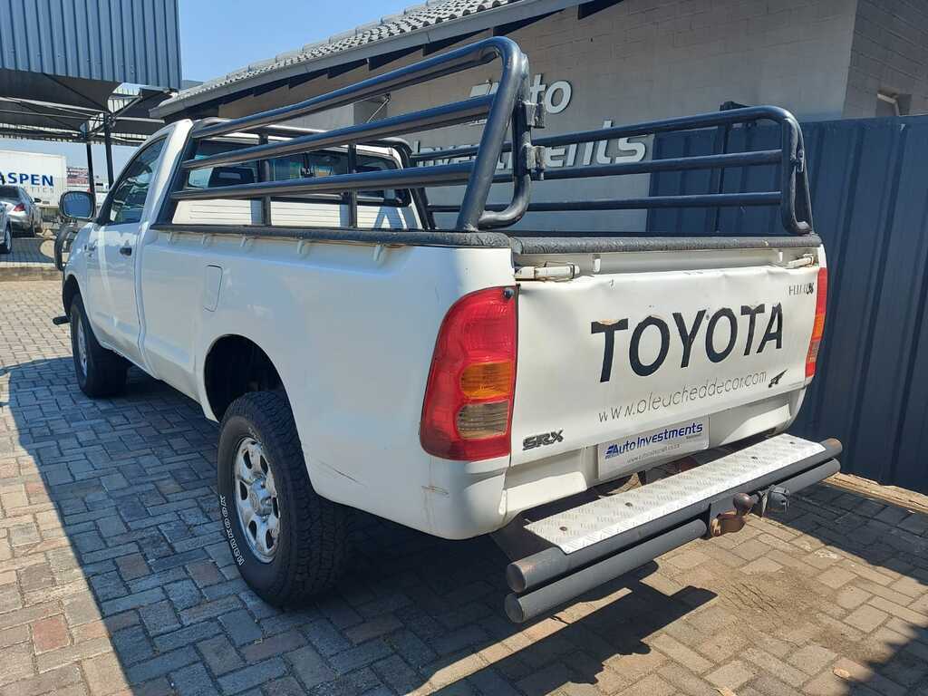 TOYOTA HILUX HILUX 2.5D-4D SRX R/B P/U S/C - 7