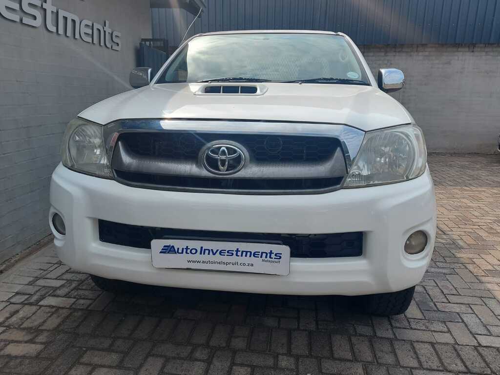 TOYOTA HILUX HILUX 3.0D-4D RAIDER XTRA CAB P/U S/C