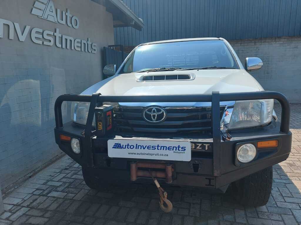TOYOTA HILUX HILUX 3.0D-4D RAIDER XTRA CAB 4X4 P/U S/C