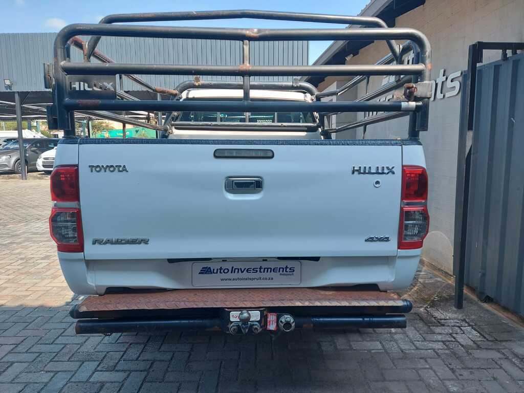 TOYOTA HILUX HILUX 3.0D-4D RAIDER XTRA CAB 4X4 P/U S/C