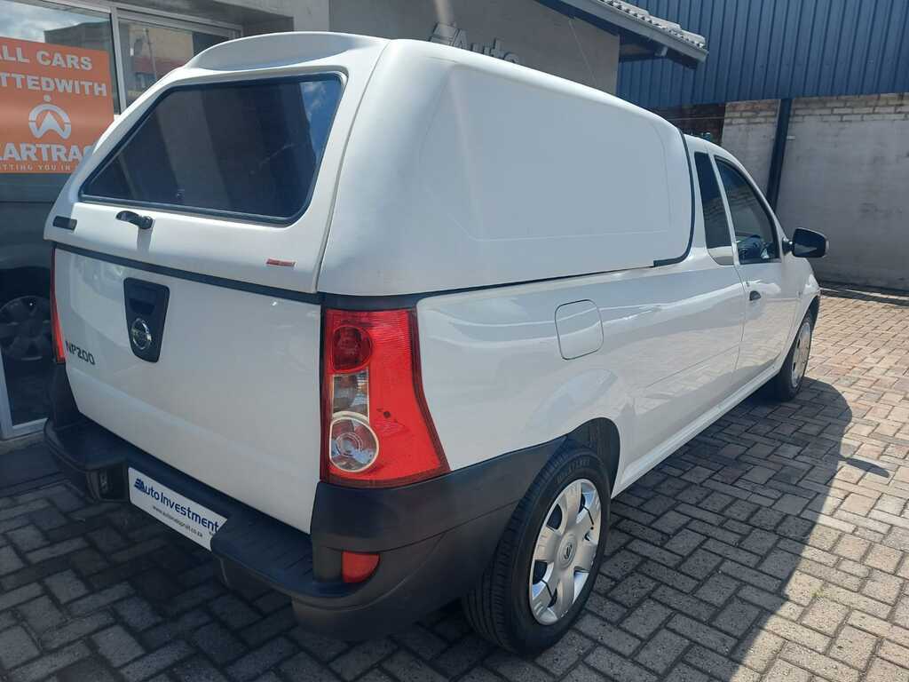 NISSAN NP200 NP200 1.6  A/C SAFETY PACK P/U S/C - 5