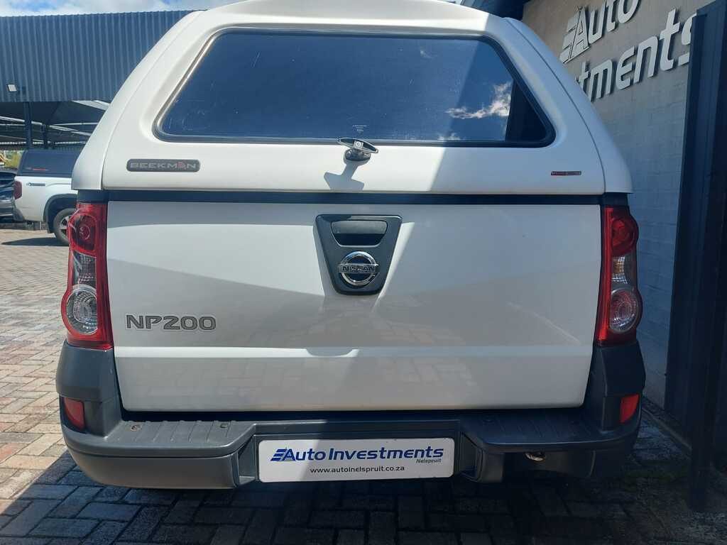 NISSAN NP200 NP200 1.6  A/C SAFETY PACK P/U S/C - 6