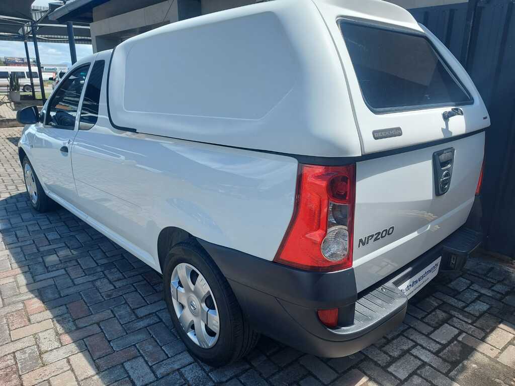 NISSAN NP200 NP200 1.6  A/C SAFETY PACK P/U S/C - 7