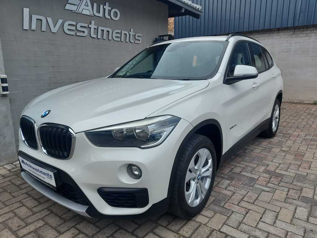 BMW X1 X1 sDRIVE20i  A/T (F48) - 1