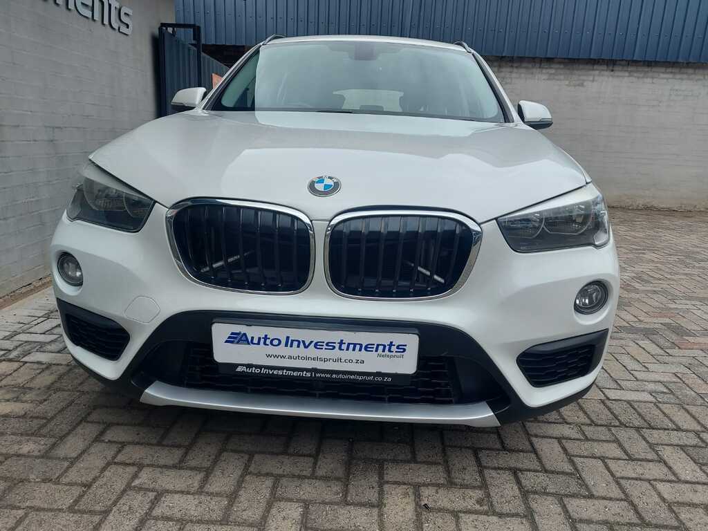 BMW X1 X1 sDRIVE20i  A/T (F48) - 2