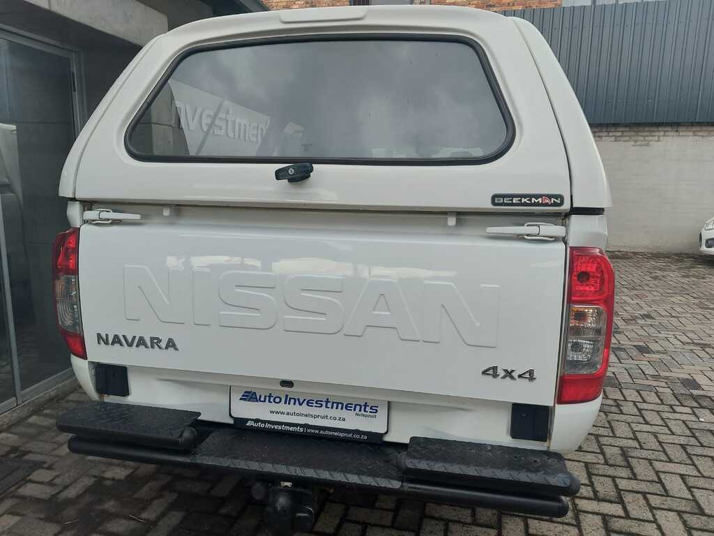 NISSAN NAVARA NAVARA 2.5DDTI SE 4X4 S/C P/U