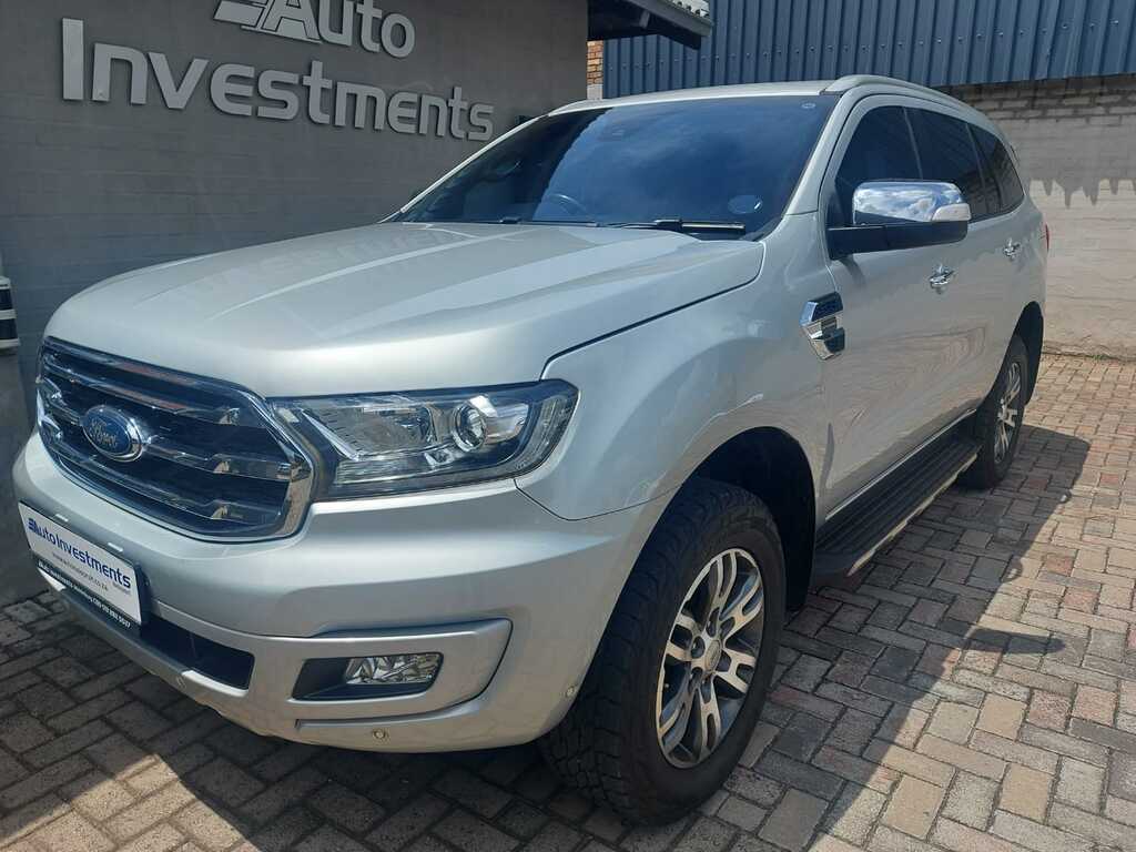 FORD EVEREST EVEREST 2.0D BI-TURBO LTD 4X4 A/T