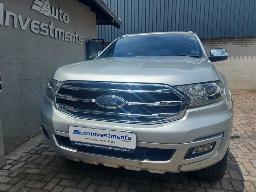 FORD EVEREST EVEREST 2.0D BI-TURBO LTD 4X4 A/T