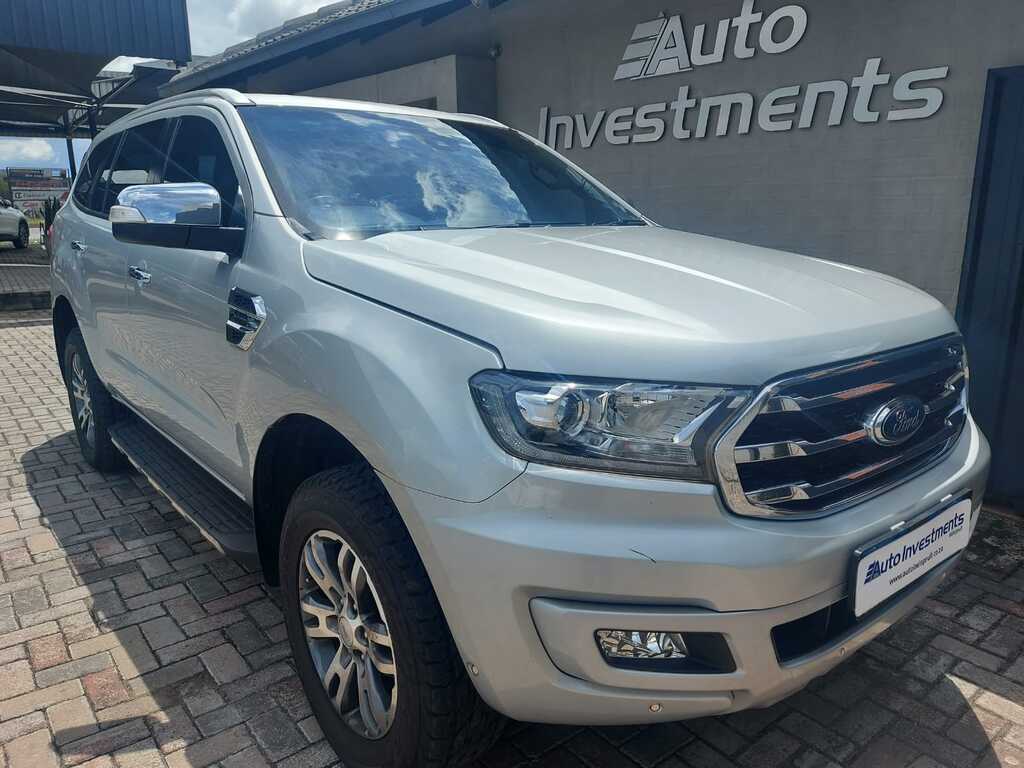 FORD EVEREST EVEREST 2.0D BI-TURBO LTD 4X4 A/T