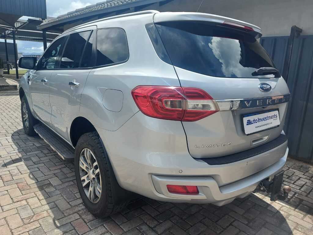 FORD EVEREST EVEREST 2.0D BI-TURBO LTD 4X4 A/T
