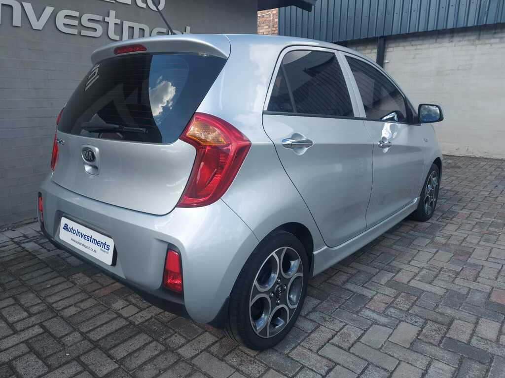 KIA PICANTO PICANTO 1.2 EX