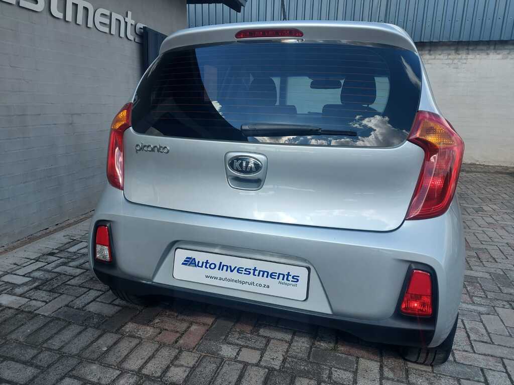 KIA PICANTO PICANTO 1.2 EX