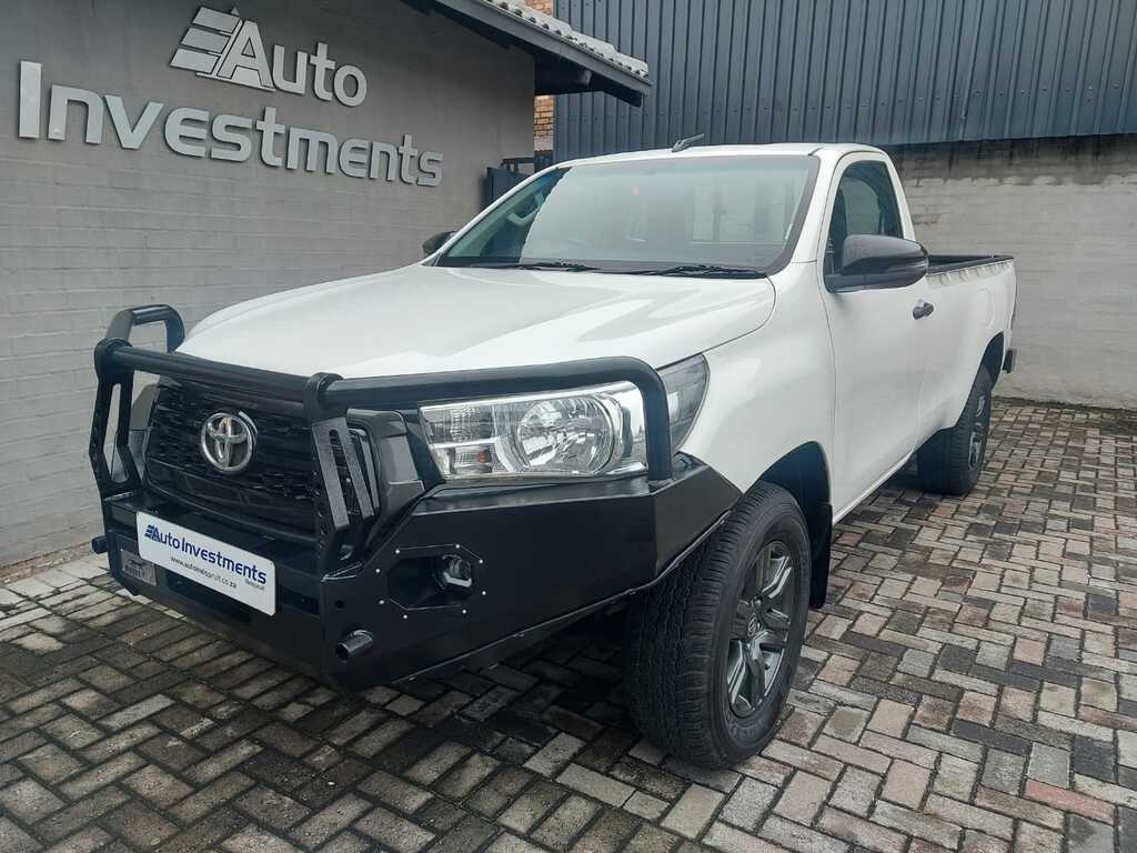 TOYOTA HILUX HILUX 2.4 GD-6 SRX 4X4 P/U S/C - 1
