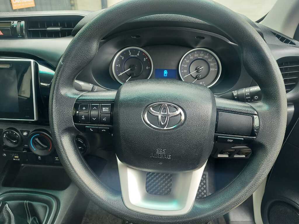 TOYOTA HILUX HILUX 2.4 GD-6 SRX 4X4 P/U S/C - 13