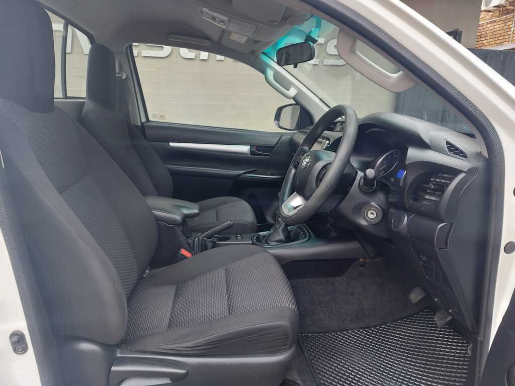 TOYOTA HILUX HILUX 2.4 GD-6 SRX 4X4 P/U S/C - 15