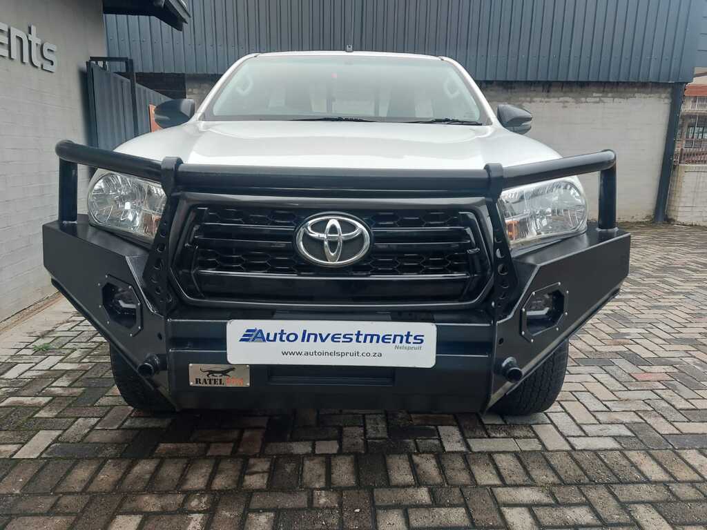 TOYOTA HILUX HILUX 2.4 GD-6 SRX 4X4 P/U S/C - 2