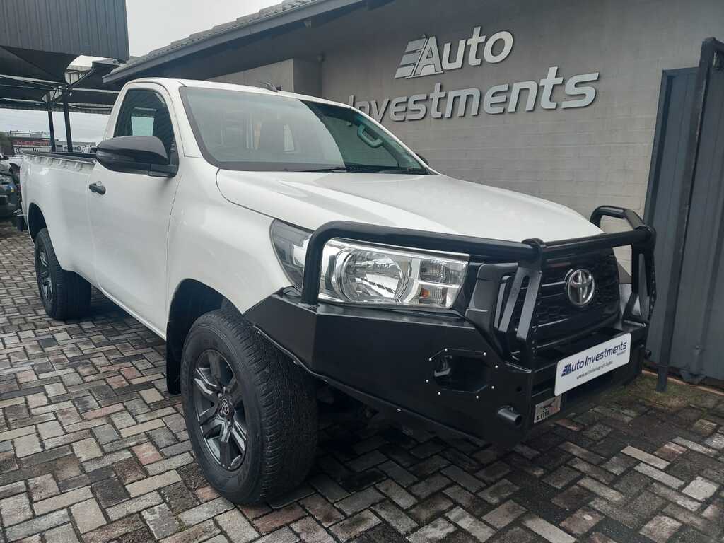 TOYOTA HILUX HILUX 2.4 GD-6 SRX 4X4 P/U S/C - 3