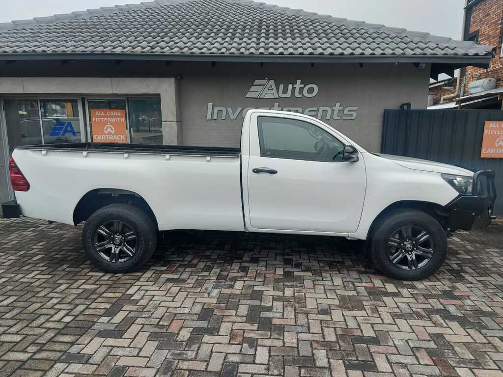 TOYOTA HILUX HILUX 2.4 GD-6 SRX 4X4 P/U S/C - 4
