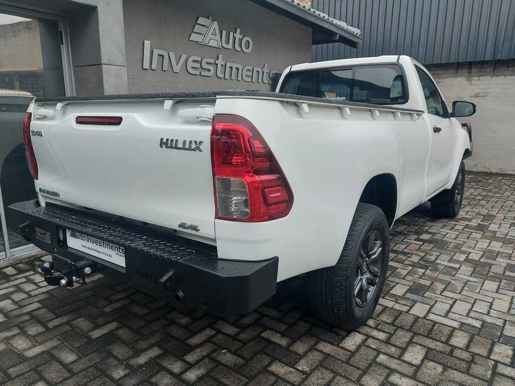 TOYOTA HILUX HILUX 2.4 GD-6 SRX 4X4 P/U S/C - 5