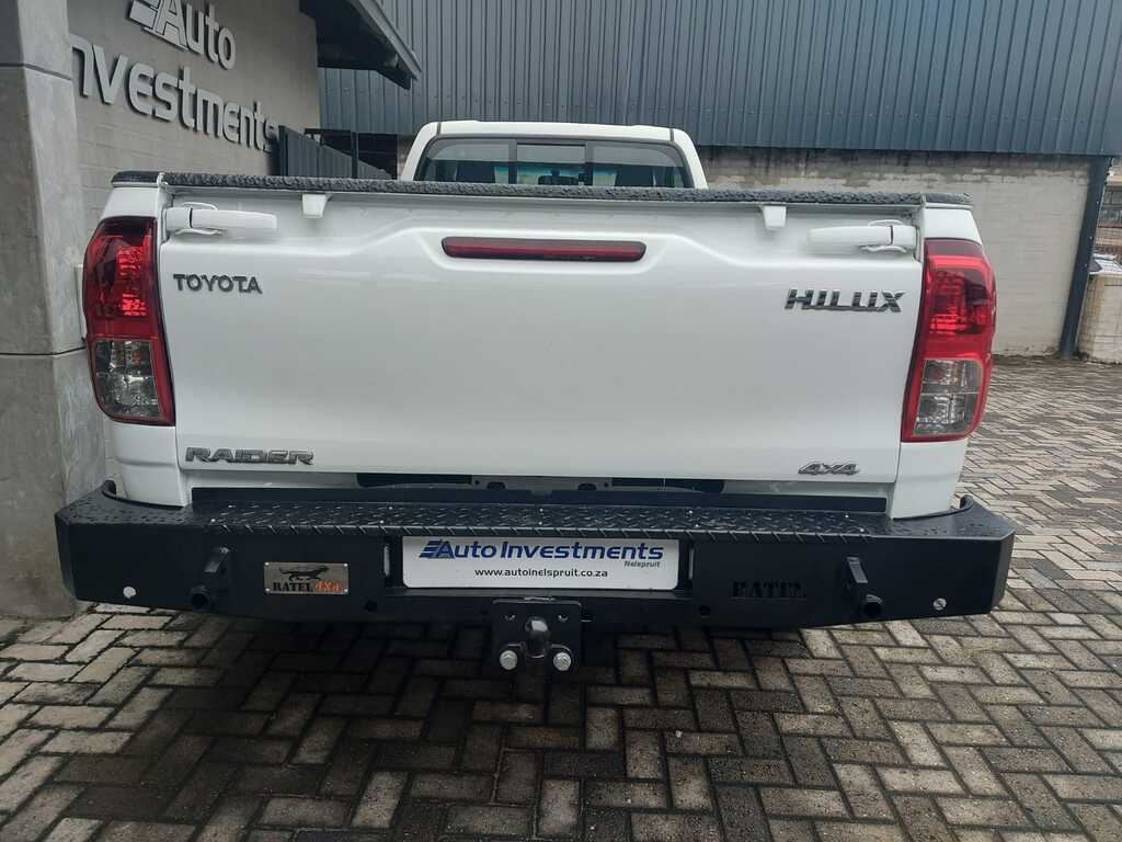 TOYOTA HILUX HILUX 2.4 GD-6 SRX 4X4 P/U S/C - 6