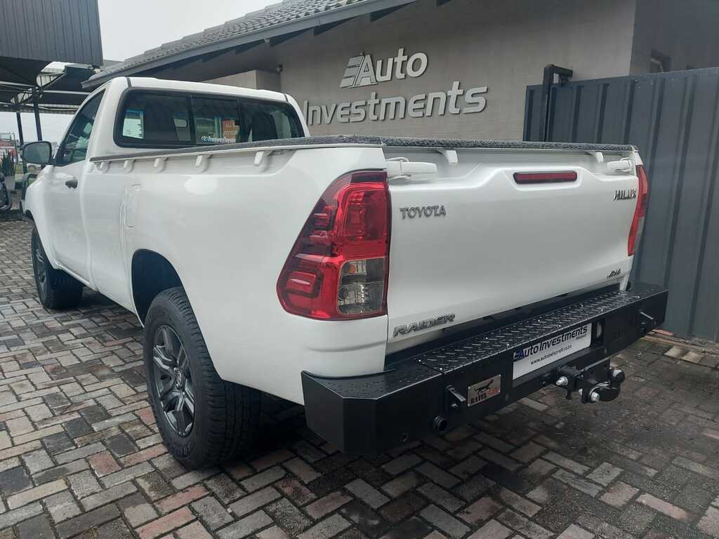 TOYOTA HILUX HILUX 2.4 GD-6 SRX 4X4 P/U S/C - 7