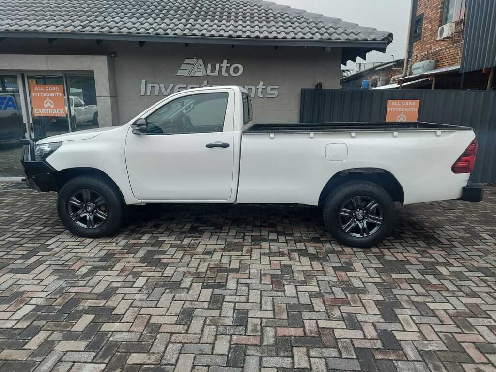 TOYOTA HILUX HILUX 2.4 GD-6 SRX 4X4 P/U S/C - 8