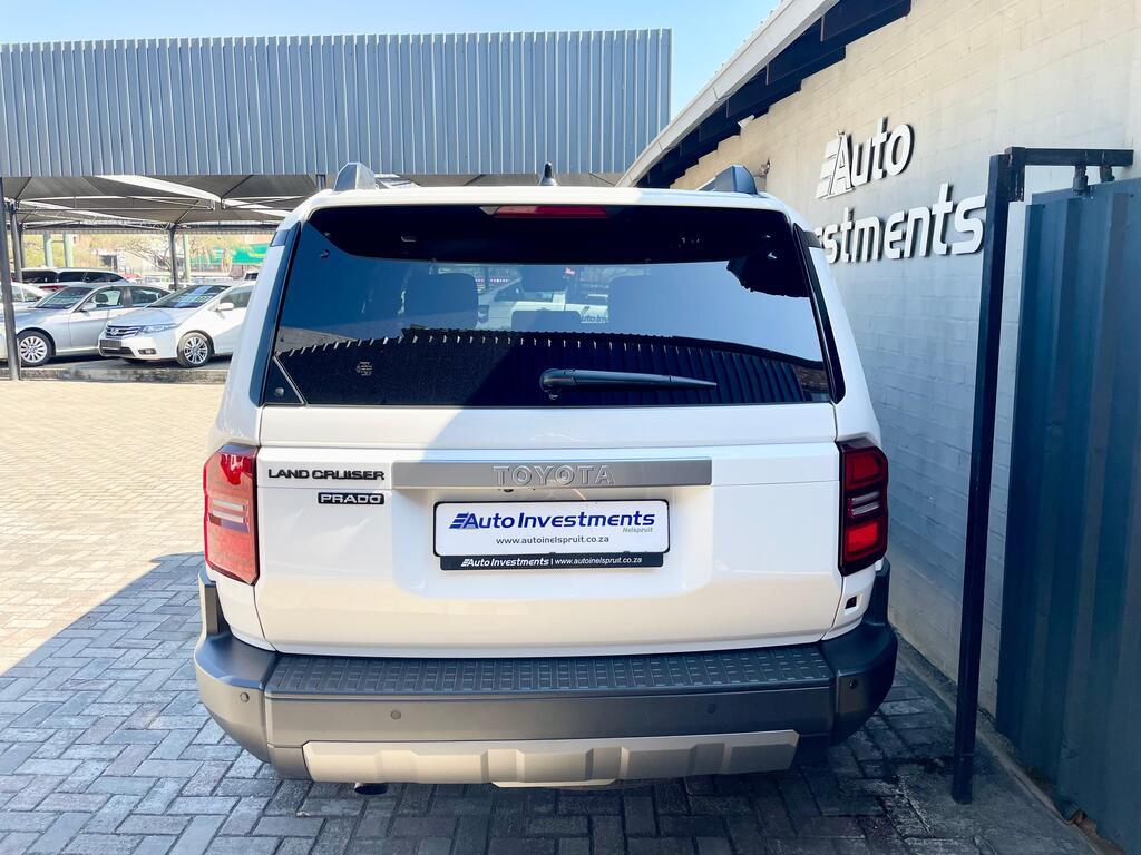 TOYOTA PRADO PRADO TX 2.8GD A/T - 9