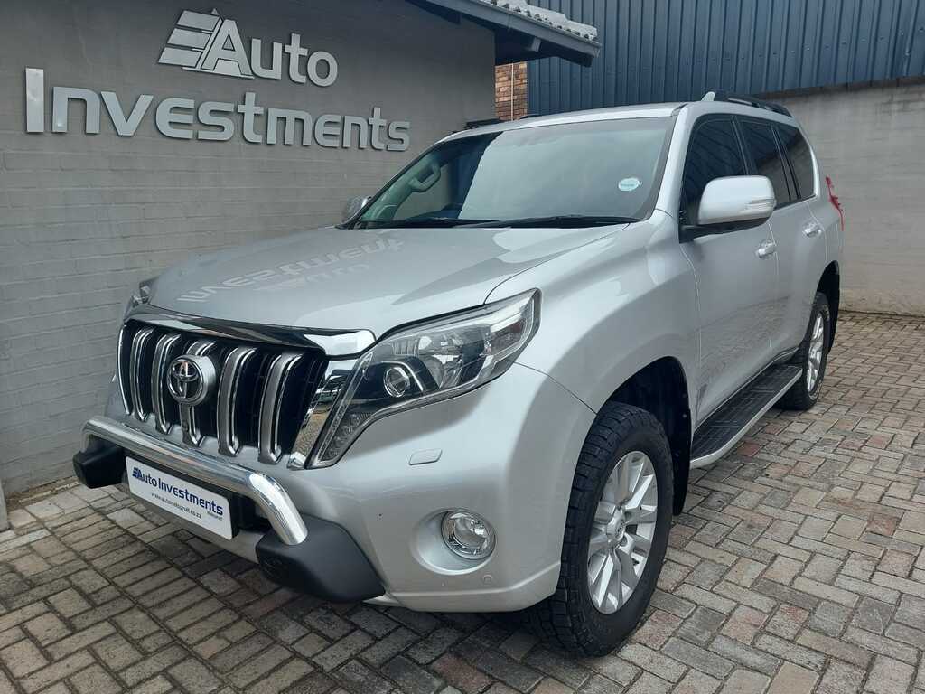 TOYOTA PRADO PRADO VX 3.0 TDi A/T - 1
