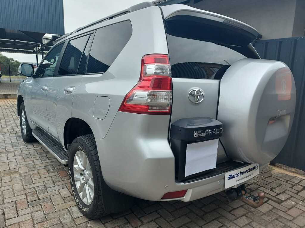 TOYOTA PRADO PRADO VX 3.0 TDi A/T - 5